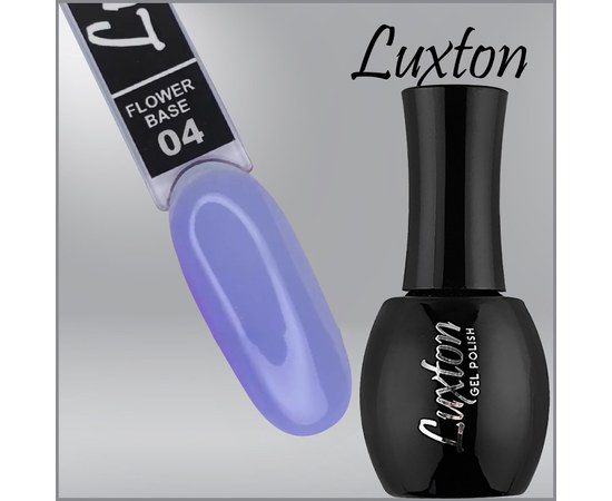 Изображение  Camouflage color base Luxton Flower Base No. 004 lavender blue, 15 ml, Volume (ml, g): 15, Color No.: 4, Color: Blue
