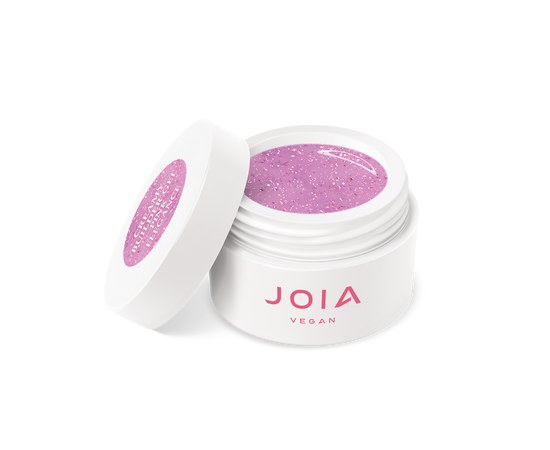 Зображення  Моделюючий гель JOIA vegan Creamy Builder Gel Pink Elegance, 15 мл, Об'єм (мл, г): 15, Цвет №: Pink Elegance, Колір: Рожевий