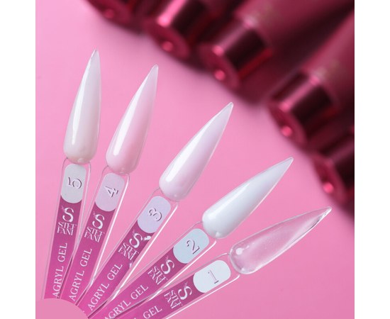 Изображение 3 Acrylic gel Steffani Acryl Gel №01 Clear transparent, 30 ml, Volume (ml, g): 30, Options: 1