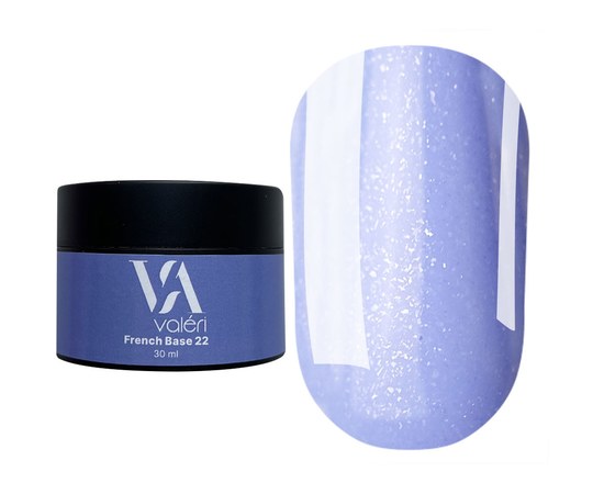 Изображение  Base for gel polish Valeri French Base 30 ml, № 22, Volume (ml, g): 30, Color No.: 22