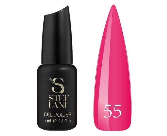 Изображение  Steffani Color Gel polish №055, 9 ml, Volume (ml, g): 9, Color: 55