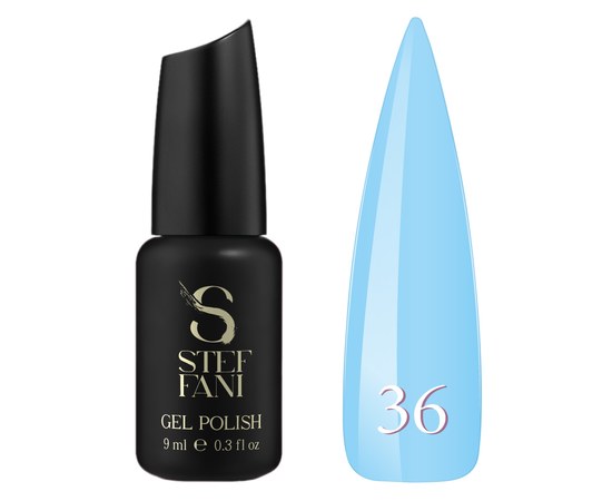 Изображение  Steffani Color Gel polish №036, 9 ml, Volume (ml, g): 9, Color No.: 36