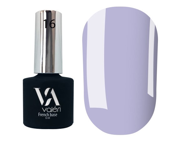 Изображение  Base for gel polish Valeri French Base 6 ml, № 16, Volume (ml, g): 6, Color No.: 16