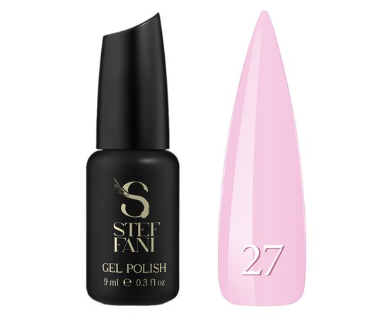 Зображення  Гель лак Steffani Color Gel polish №027, 9 мл, Об'єм (мл, г): 9, Цвет №: 027