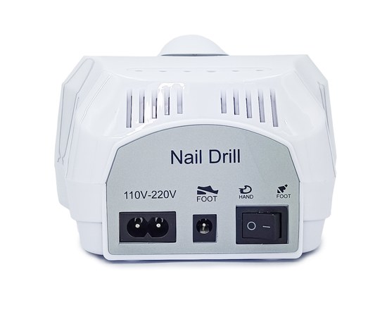Изображение 4 Фрезер для маникюра BeeNails ZS 601/BM-202C (без педали) 65 Вт 35000 об, Белый