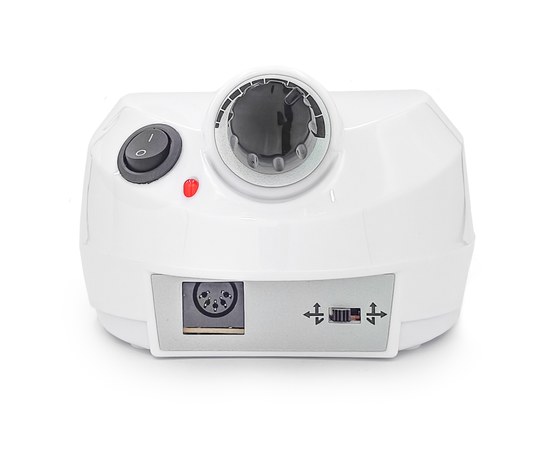 Изображение 3 Фрезер для маникюра BeeNails ZS 601/BM-202C (без педали) 65 Вт 35000 об, Белый