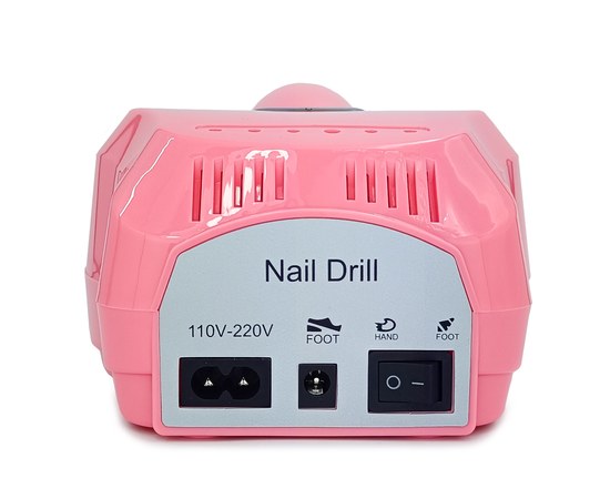 Зображення 4 Фрезер для манікюру BeeNails ZS 601/BM-202C (без педалі) 65 Вт 35000 об, Рожевий