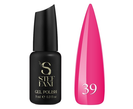 Изображение  Steffani Color Gel polish №039, 9 ml, Volume (ml, g): 9, Color No.: 39