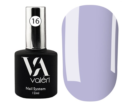 Изображение  Base for gel polish Valeri French Base 12 ml, № 16, Volume (ml, g): 12, Color No.: 16