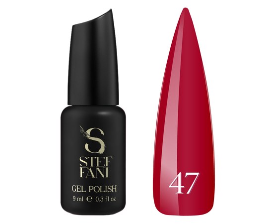 Изображение  Steffani Color Gel polish №047, 9 ml, Volume (ml, g): 9, Color No.: 47