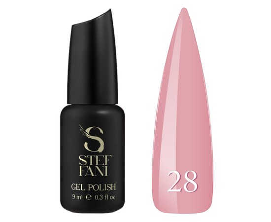 Изображение  Гель лак Steffani Color Gel polish №028, 9 мл, Объем (мл, г): 9, Цвет №: 028