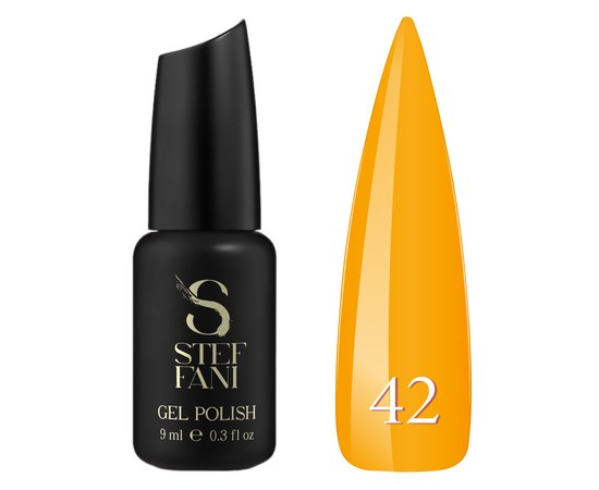 Изображение  Steffani Color Gel polish №042 light mOrkovny, 9 ml, Volume (ml, g): 9, Color No.: 42