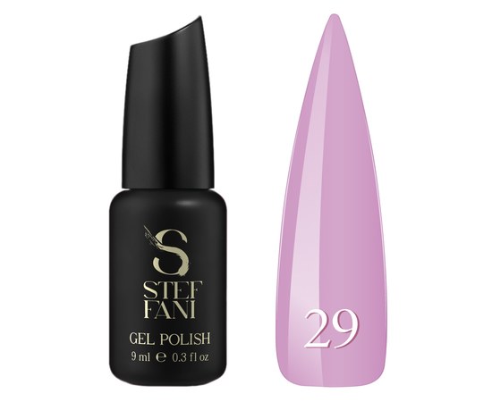 Изображение  Steffani Color Gel polish №029, 9 ml, Volume (ml, g): 9, Color No.: 29