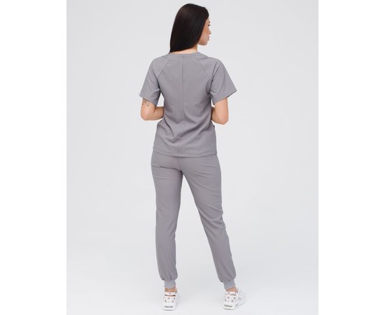 Изображение 2 Women's medical suit Arizona gray s. 54, "WHITE ROBE" 468-328-924, Size: 54, Color: grey