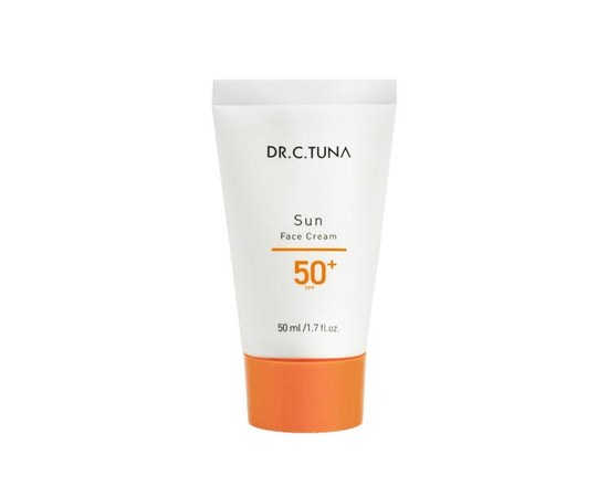 Зображення  Сонцезахисний крем для обличчя Dr.C.Tuna Sun Face Cream 50 SPF (Farmasi 1001330), 50 мл