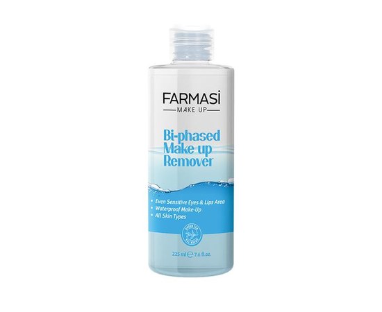 Изображение  Farmasi Bi-phased Make up Remover (1302712), 225 ml
