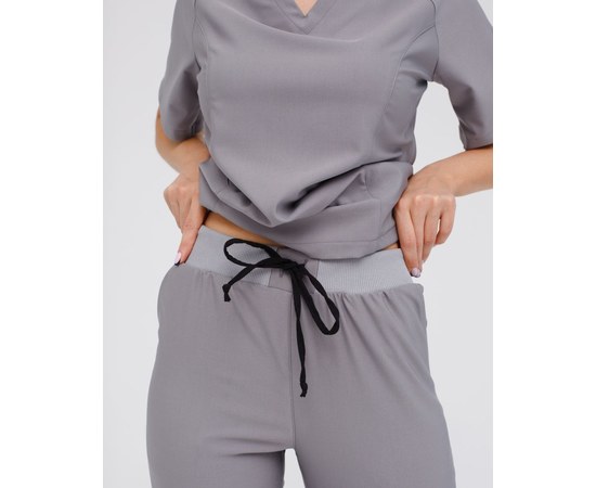Изображение 5 Women's medical suit Arizona gray s. 52, "WHITE ROBE" 468-328-924, Size: 52, Color: grey