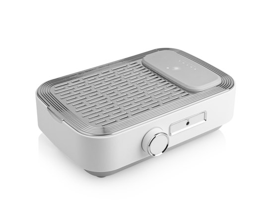 Изображение 3 Bucos Cyclone V3-B White 100 W hood with Hepa filter and 2000 mA battery