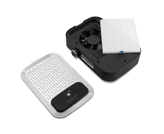 Изображение 5 Bucos Cyclone V3-B Black 100 W hood with Hepa filter and 2000 mA battery