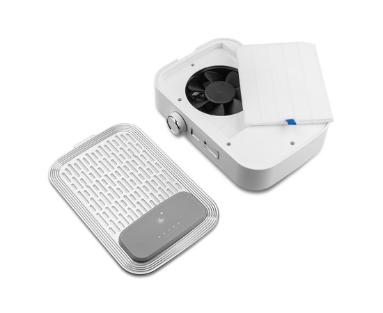 Изображение 5 Bucos Cyclone V3-B White 100 W hood with Hepa filter and 2000 mA battery