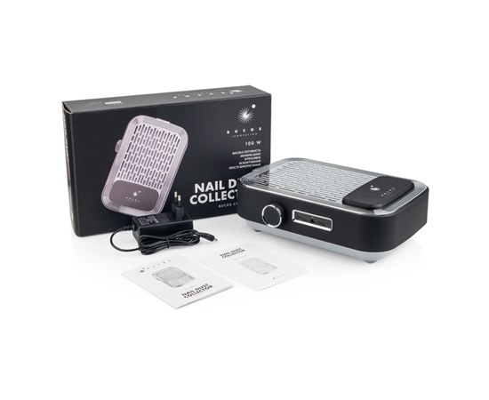 Изображение 7 Bucos Cyclone V3-B Black 100 W hood with Hepa filter and 2000 mA battery