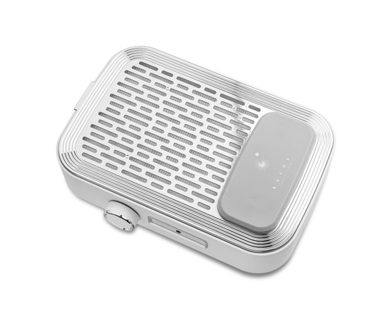 Изображение 2 Bucos Cyclone V3-B White 100 W hood with Hepa filter and 2000 mA battery