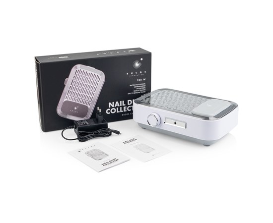 Изображение 7 Bucos Cyclone V3-B White 100 W hood with Hepa filter and 2000 mA battery