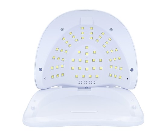 Зображення 2 Лампа для нігтів та шелаку BLUEQUE-L4 UV+LED 180 Вт, біла