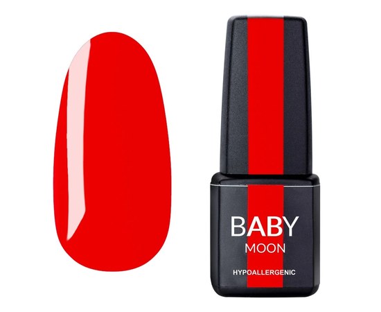 Изображение  Gel polish BABY Moon Perfect Neon No. 017, 6 ml, Volume (ml, g): 6, Color No.: 17