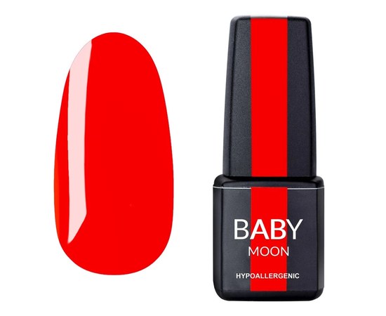 Изображение  Gel polish BABY Moon Perfect Neon No. 021, 6 ml, Volume (ml, g): 6, Color No.: 21