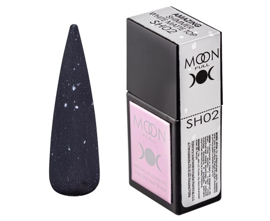 Изображение  Top with shimmer Moon Full Amazing Shimmer Top №SH02, 12 ml, Volume (ml, g): 12, Color No.: SH02