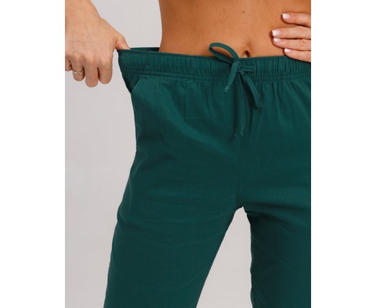 Изображение 9 Women's medical suit Marseille green s. 52, "WHITE ROBE" 383-350-708, Size: 52, Color: green