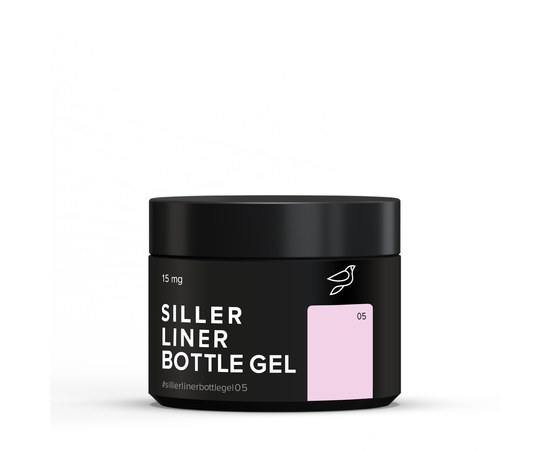 Изображение  Gel for extensions Siller Liner No. 05, 15 ml, Volume (ml, g): 15, Color No.: 5
