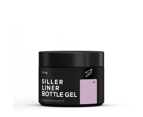 Изображение  Gel for extensions Siller Liner No. 06, 15 ml, Volume (ml, g): 15, Color No.: 6