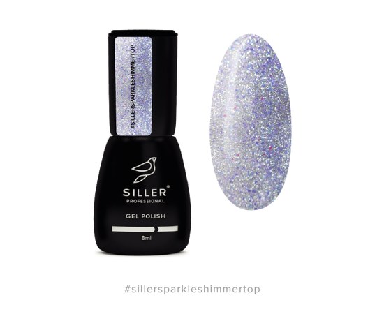 Изображение  Top with Siller Sparkle Shimmer, 8 ml
