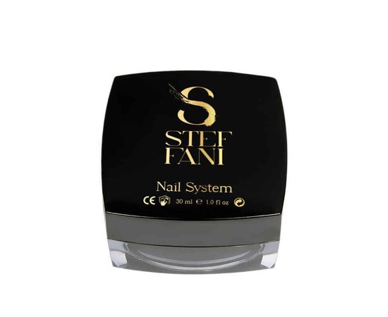 Изображение  Top for gel polish without a sticky layer Steffani Top No Wipe UV Filters with a UV filter, 30 ml, Volume (ml, g): 30