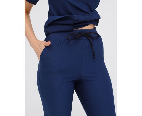 Изображение 5 Women's medical suit Arizona blue s. 52, "WHITE ROBE" 468-322-924, Size: 52, Color: blue