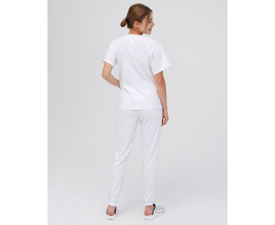 Изображение 2 Women's medical suit Arizona white s. 40, "WHITE ROBE" 468-324-924, Size: 40, Color: white