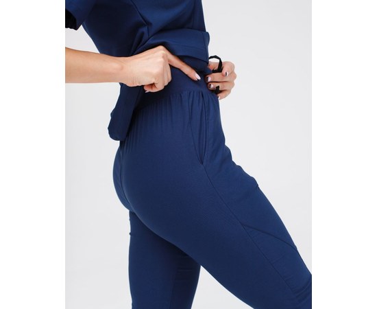 Изображение 7 Women's medical suit Arizona blue s. 48, "WHITE ROBE" 468-322-924, Size: 48, Color: blue