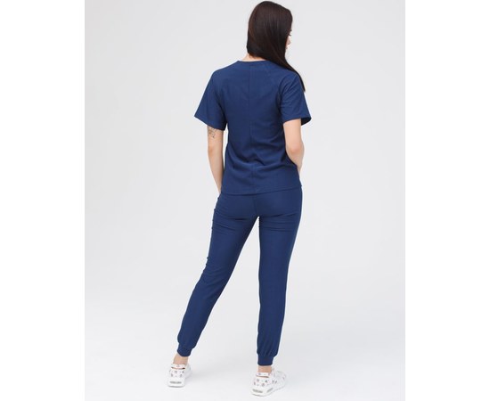Изображение 2 Women's medical suit Arizona blue s. 48, "WHITE ROBE" 468-322-924, Size: 48, Color: blue