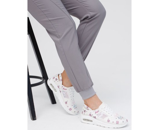 Изображение 7 Women's medical suit Arizona gray s. 42, "WHITE ROBE" 468-328-924, Size: 42, Color: grey