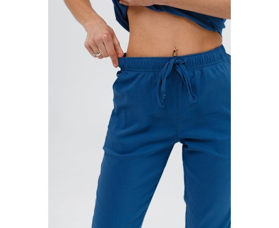 Изображение 7 Women's medical suit Marseille blue s. 54, "WHITE ROBE" 383-322-708, Size: 54, Color: blue