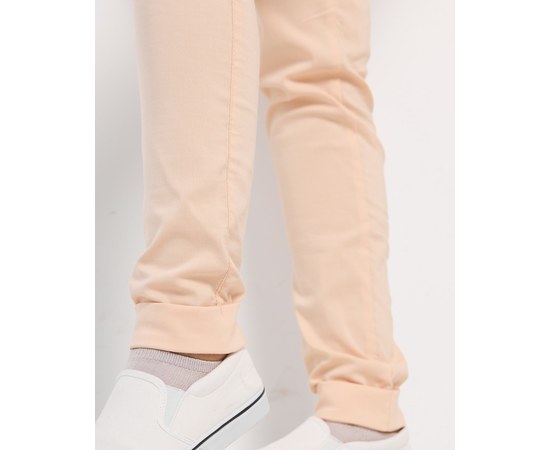 Изображение 7 Women's medical suit Marseille peach s. 54, "WHITE ROBE" 383-338-708, Size: 54, Color: peach