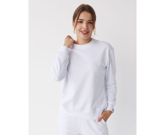 Изображение 5 Women's medical suit Montreal white s. L, "WHITE ROBE" 471-324-758, Size: L, Color: white