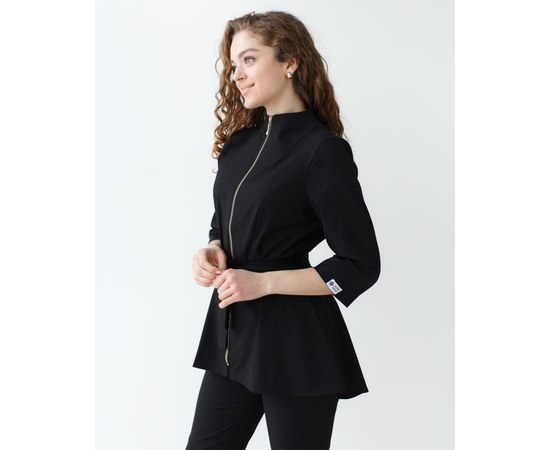 Изображение 8 Women's medical suit Michelle black s. 40, "WHITE ROBE" 308-321-738, Size: 40, Color: black