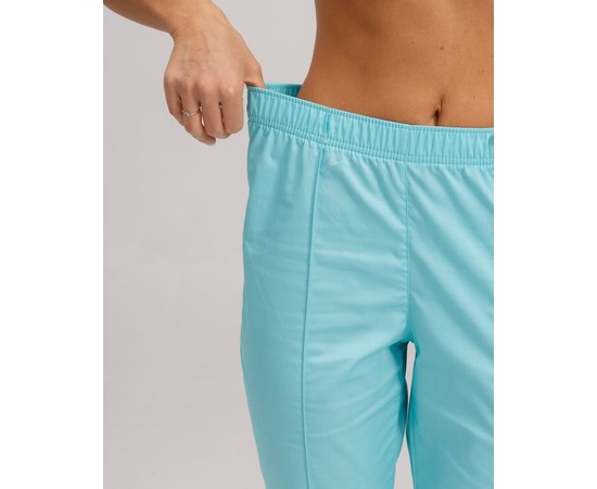 Изображение 9 Women's medical suit Topaz mint s. 52, "WHITE ROBE" 137-332-705, Size: 52, Color: mint