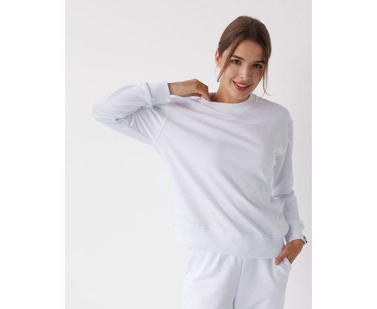 Изображение 2 Women's medical suit Montreal white s. 2XL, "WHITE ROBE" 471-324-758, Size: 2XL, Color: white