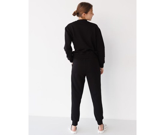 Изображение 2 Women's medical suit Montreal black s. 2XL, "WHITE ROBE" 471-321-758, Size: 2XL, Color: black