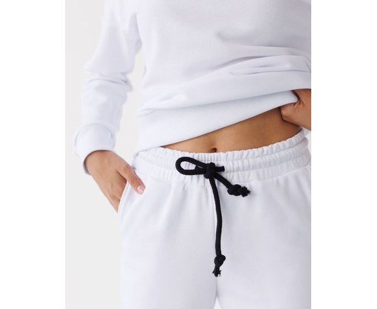 Изображение 4 Women's medical suit Montreal white s. XL, "WHITE ROBE" 471-324-758, Size: XL, Color: white