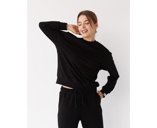 Изображение 7 Women's medical suit Montreal black s. 2XL, "WHITE ROBE" 471-321-758, Size: 2XL, Color: black